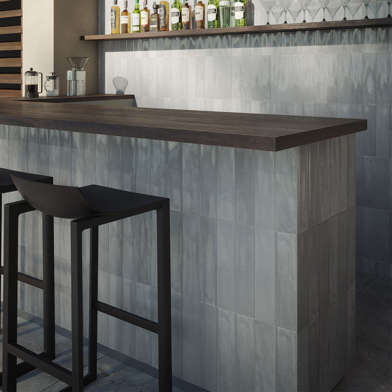 Harborside Ambition, 3" x 12" Porcelain Tile | Wall & Pool Waterline Tile