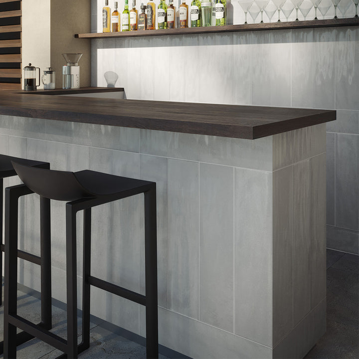 Harborside Balance, 6" x 24" Porcelain Tile | Wall & Pool Waterline Tile