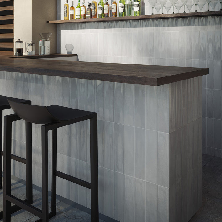 Harborside Balance, 3" x 12" Porcelain Tile | Pool Waterline Tile