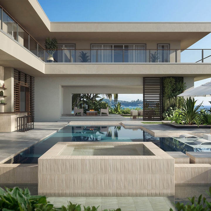 Harborside Cashmere, 3" x 12" - Porcelain Tile