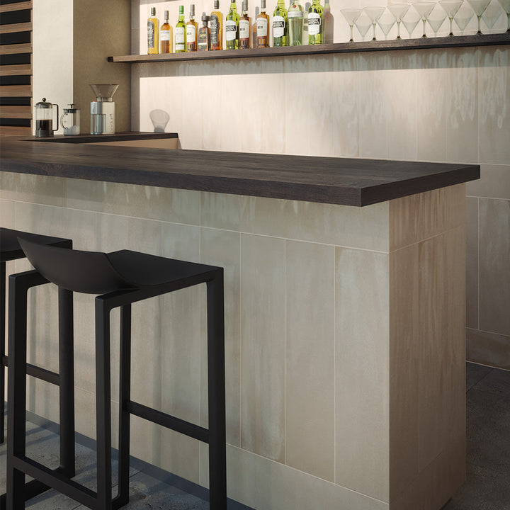 Harborside Cashmere, 6" x 24" Porcelain Tile | Wall & Pool Waterline Tile