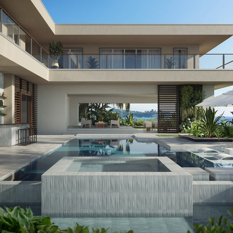 Harborside Dew, 3" x 12" - Porcelain Tile