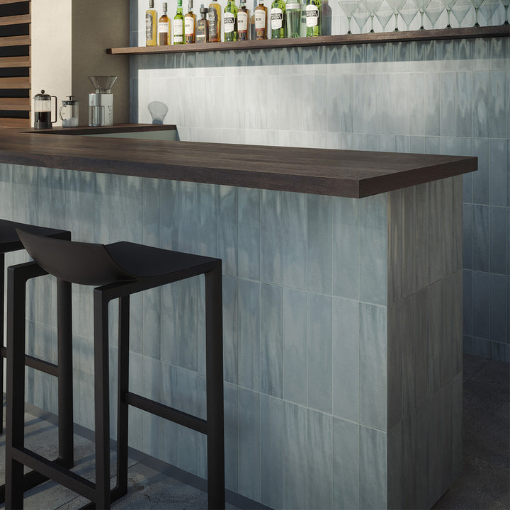 Harborside Dew, 3" x 12" - Porcelain Tile