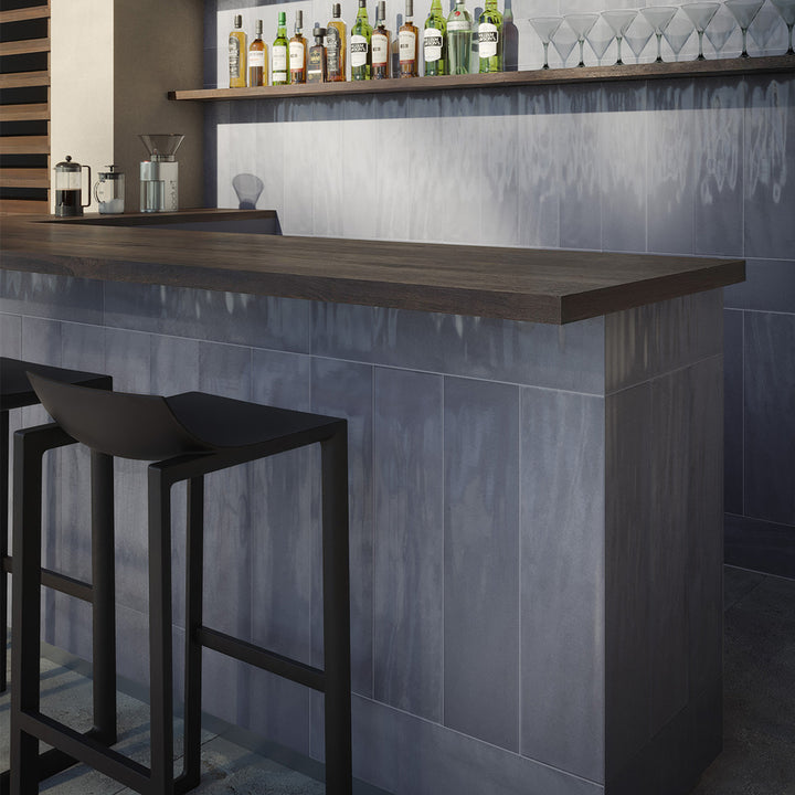 Harborside Essential Grey, 6" x 24" Porcelain Tile | Wall & Pool Waterline Tile