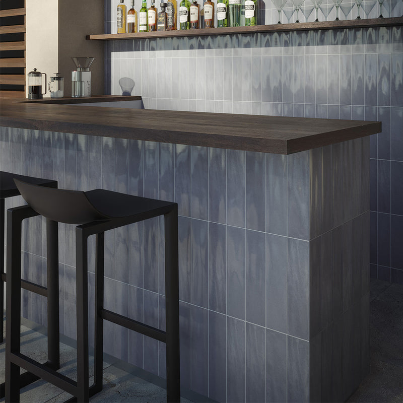 Harborside Essential Grey, 3" x 12" - Porcelain Tile