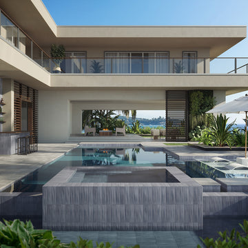 Harborside Nimbus, 3" x 12" - Porcelain Tile