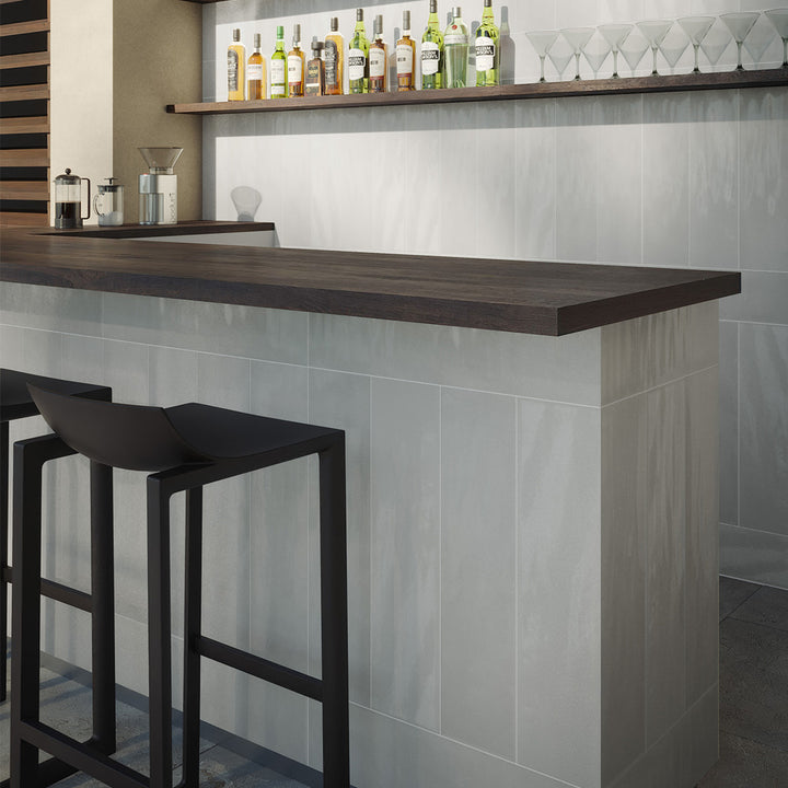 Harborside Pure, 6" x 24" Porcelain Tile | Wall & Pool Waterline Tile