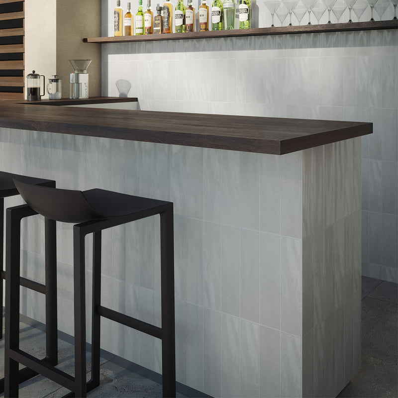 Harborside Pure, 3" x 12" Porcelain Tile | Wall & Pool Waterline Tile