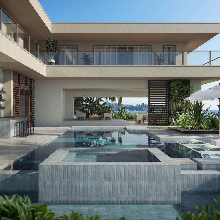 Harborside Symphony Blue, 3" x 12" - Porcelain Tile