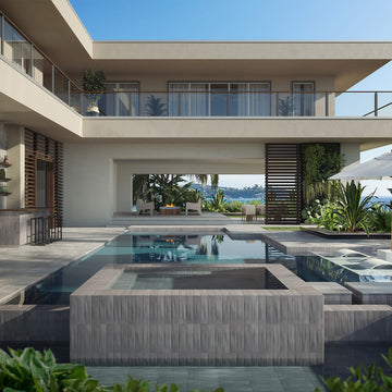 Harborside Wisdom Grey, 3" x 12" - Porcelain Tile