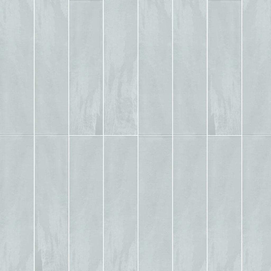 Harborside Aqua, 3" x 12" Porcelain Tile | Wall & Pool Waterline Tile