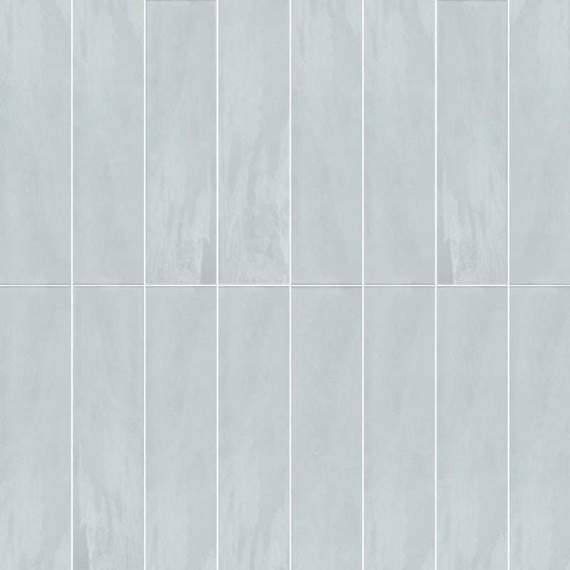Harborside Aqua, 3" x 12" Porcelain Tile | Wall & Pool Waterline Tile