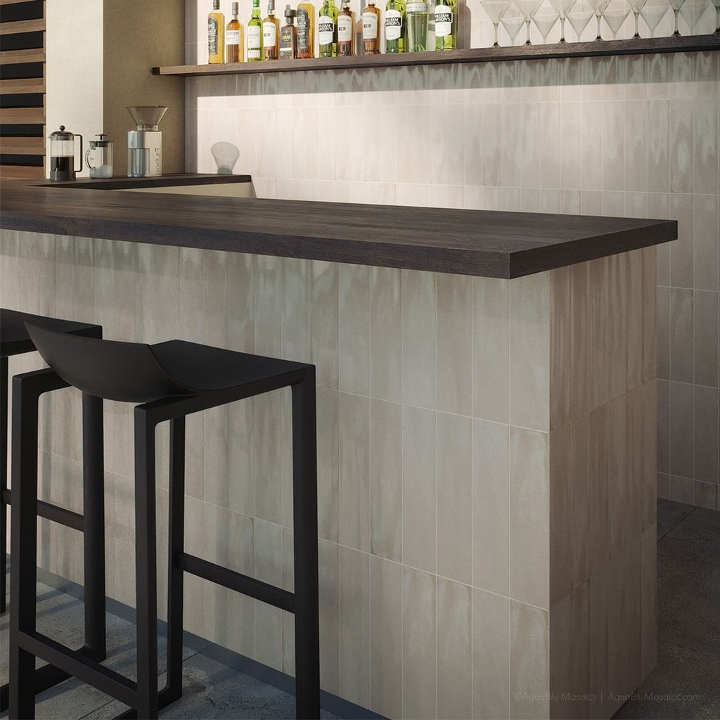 Harborside Cashmere, 3" x 12" - Porcelain Tile