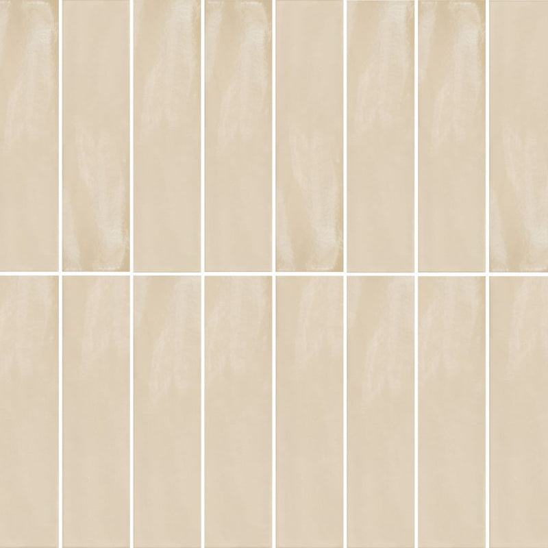 Harborside Cashmere, 3" x 12" - Porcelain Tile