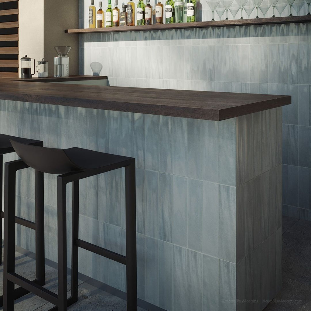 Harborside Dew, 3" x 12" - Porcelain Tile