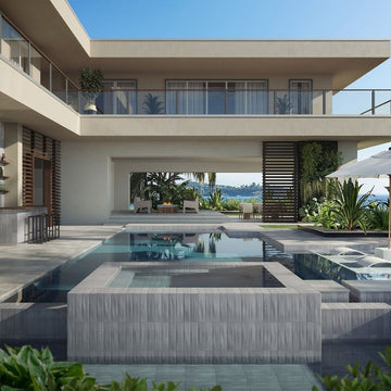 Harborside Essential Grey, 3" x 12" - Porcelain Tile