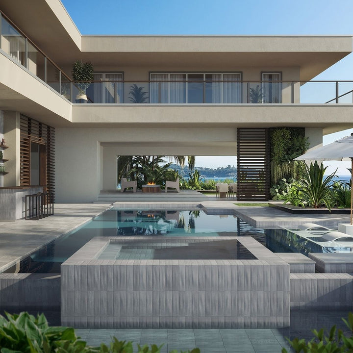 Harborside Essential Grey, 3" x 12" - Porcelain Tile