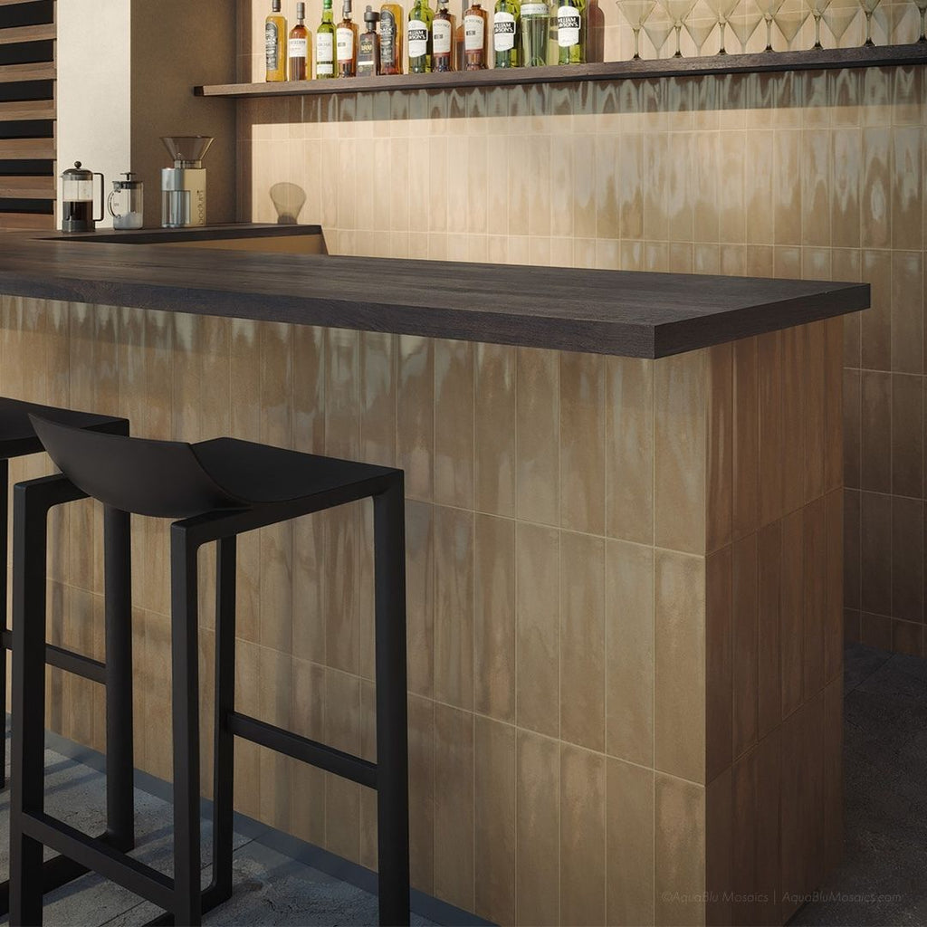 Harborside Studio Beige, 3" x 12" - Porcelain Tile