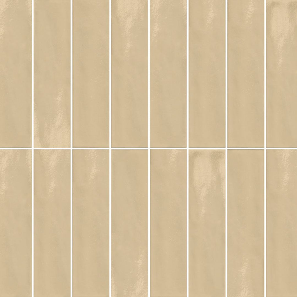 Harborside Studio Beige, 3" x 12" - Porcelain Tile