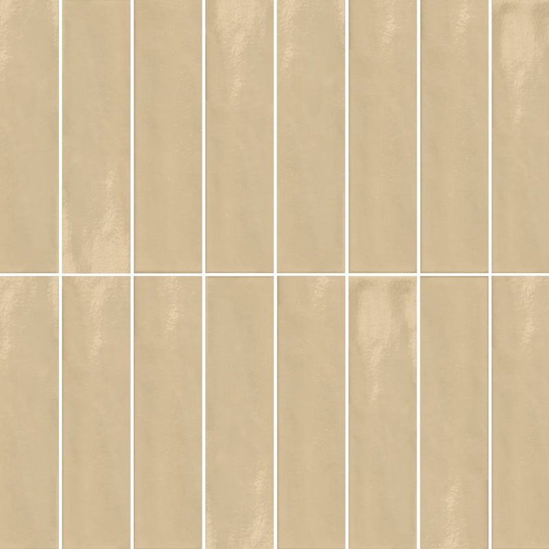 Harborside Studio Beige, 3" x 12" - Porcelain Tile