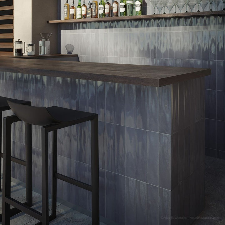 Harborside Wisdom Grey, 3" x 12" - Porcelain Tile