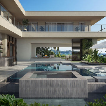 Harborside Wisdom Grey, 3" x 12" - Porcelain Tile