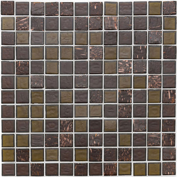 Dock, 1" x 1" Glass Mosaic Tile | E11DOCKXXS | American Glass Mosaics