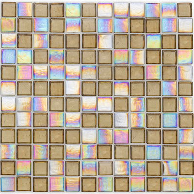 Dune, 1" x 1" Glass Mosaic Tile | E11DUNEXXS | American Glass Mosaics