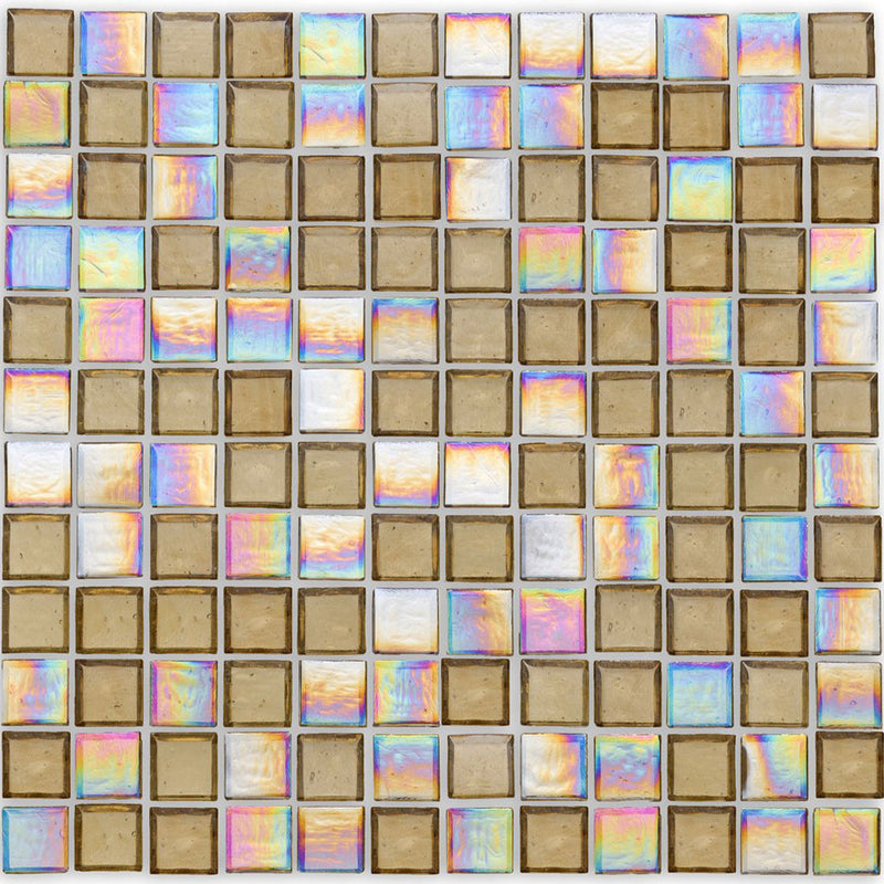 Dune, 1" x 1" Glass Mosaic Tile | E11DUNEXXS | American Glass Mosaics