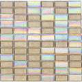 Dune, 1" x 2" Stacked - Glass Tile