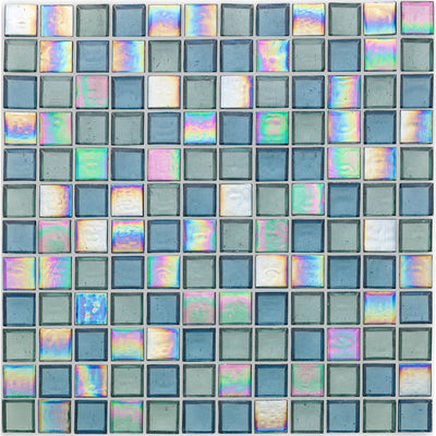 Pier, 1" x 1" Glass Mosaic Tile | E11PIERXXS | American Glass Mosaics