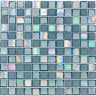 Shark, 1" x 1" Glass Mosaic Tile | E11SHARXXS | American Glass Mosaics