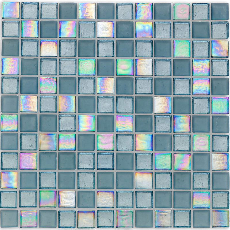 Shark, 1" x 1" Glass Mosaic Tile | E11SHARXXS | American Glass Mosaics