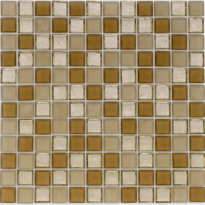 Shore, 1" x 1" Glass Mosaic Tile | E11SHORXXS | American Glass Mosaics