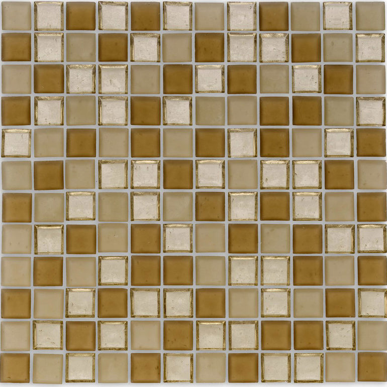 Shore, 1" x 1" Glass Mosaic Tile | E11SHORXXS | American Glass Mosaics