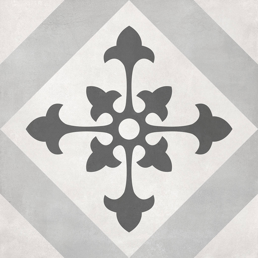Ice North Star, 8" x 8" Porcelain Tile | ANAFORMICENOST8 | IWT