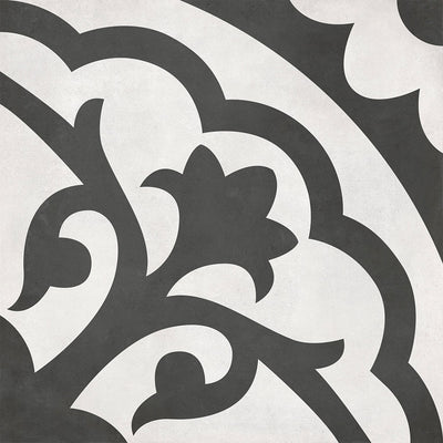 Monochrome Lotus, 8" x 8" Porcelain Tile | ANAFORMMONLOTU8 | IWT Tile