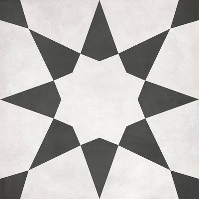 Monochrome Stellar, 8" x 8" Porcelain Tile | ANAFORMMONSTEL8 | IWT