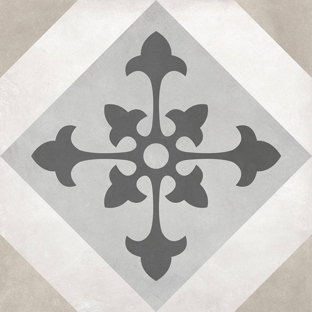 Sand North Star, 8" x 8" Porcelain Tile | ANAFORMSANNOST8 | IWT