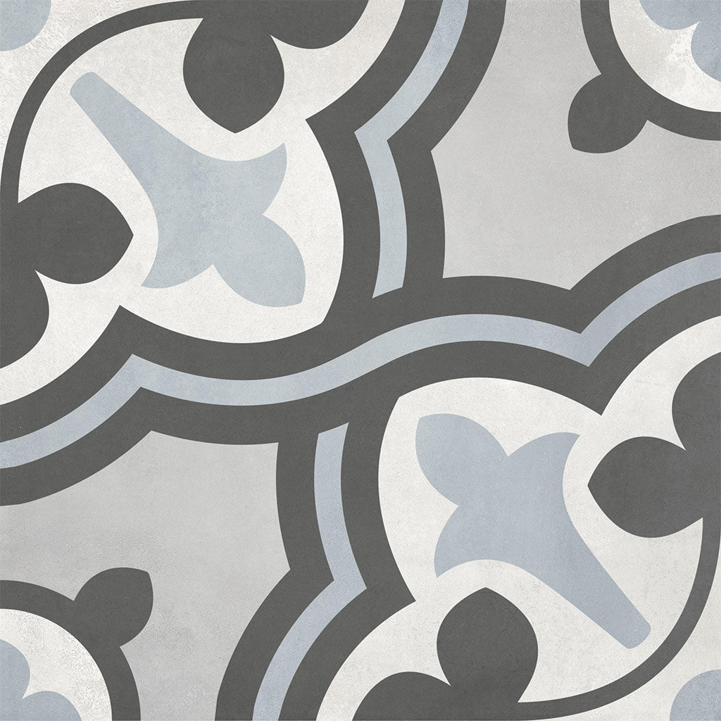 Tide Baroque, 8" x 8" Porcelain Tile | ANAFORMTIDEBARO | IWT