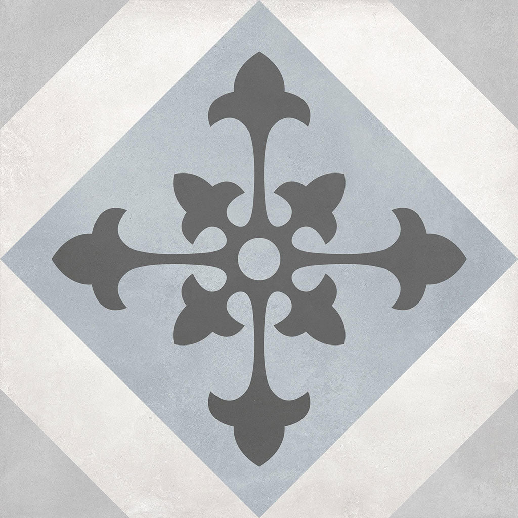 Tide North Star, 8" x 8" Porcelain Tile | ANAFORMTIDNOST8 | IWT