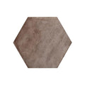 Glossy Beige, Hexagon - Porcelain Tile