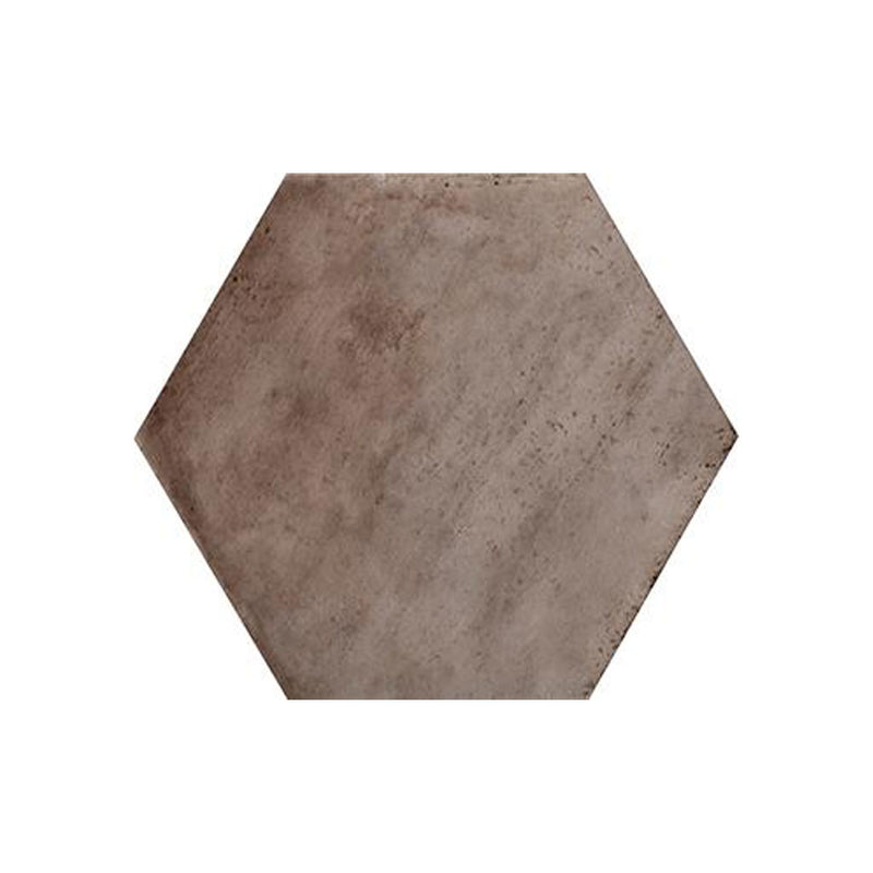 Matte Beige, Hexagon Porcelain Tile | CIRFUORBEIGMAHX | IWT Tesoro