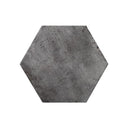 Glossy Nero, Hexagon - Porcelain Tile