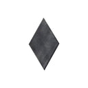 Glossy Nero, Rhomboid - Porcelain Tile