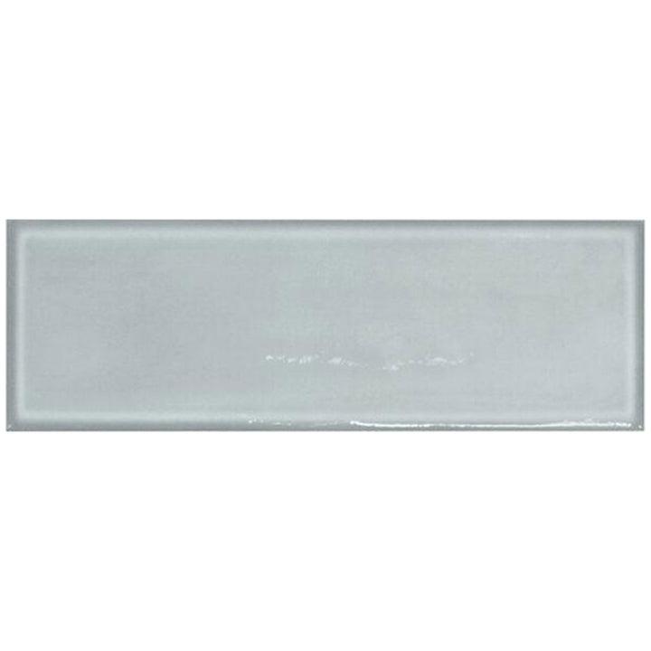 Azurro Block Glossy, 4" x 12" Porcelain Tile | Floor & Wall Tile