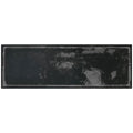 Nero Block, 4" x 12" - Porcelain Tile