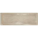 Taupe Block, 4" x 12" - Porcelain Tile