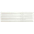 Bianco Fluted, 4" x 12" - Porcelain Tile