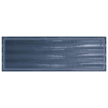 Blu Fluted, 4" x 12" - Porcelain Tile